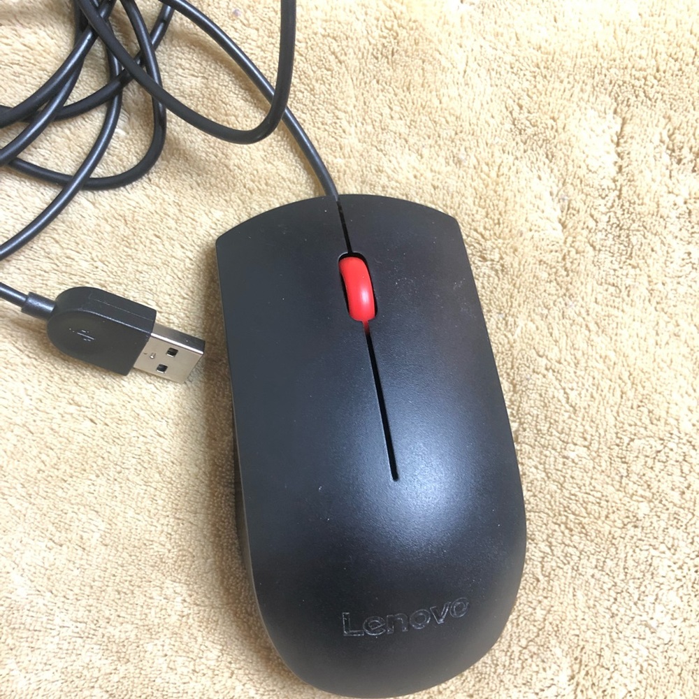 Lenovo Computer Mouse - Picture 3 of 4